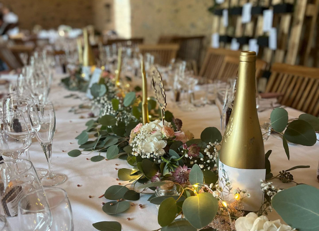 fleuriste événementiel à Chalonnes-sur-Loire près d'Angers dans la Maine-et-Loire 49