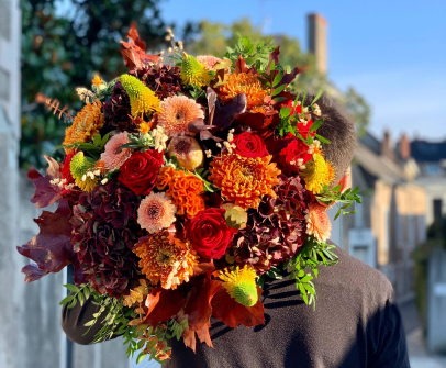 décorations et créations de fleurs à Chalonnes-sur-Loire près d'Angers dans la Maine-et-Loire 49